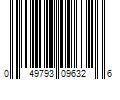 Barcode Image for UPC code 049793096326