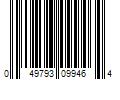 Barcode Image for UPC code 049793099464