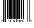 Barcode Image for UPC code 049793099976