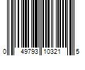 Barcode Image for UPC code 049793103215