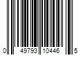 Barcode Image for UPC code 049793104465