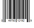 Barcode Image for UPC code 049793121929