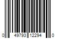 Barcode Image for UPC code 049793122940