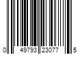 Barcode Image for UPC code 049793230775