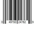 Barcode Image for UPC code 049793247629