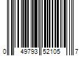 Barcode Image for UPC code 049793521057