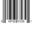 Barcode Image for UPC code 049793672391