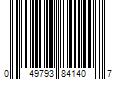 Barcode Image for UPC code 049793841407