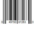 Barcode Image for UPC code 049793872630