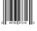 Barcode Image for UPC code 049793973160