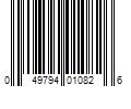 Barcode Image for UPC code 049794010826