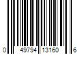 Barcode Image for UPC code 049794131606