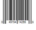 Barcode Image for UPC code 049794142558