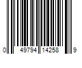 Barcode Image for UPC code 049794142589