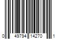 Barcode Image for UPC code 049794142701