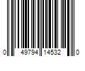 Barcode Image for UPC code 049794145320