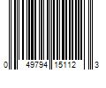 Barcode Image for UPC code 049794151123