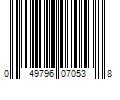 Barcode Image for UPC code 049796070538