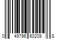 Barcode Image for UPC code 049796602098