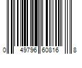 Barcode Image for UPC code 049796608168