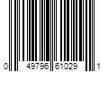 Barcode Image for UPC code 049796610291