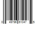 Barcode Image for UPC code 049796610475