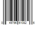 Barcode Image for UPC code 049796610826