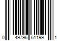 Barcode Image for UPC code 049796611991