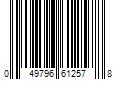 Barcode Image for UPC code 049796612578