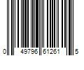 Barcode Image for UPC code 049796612615