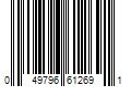 Barcode Image for UPC code 049796612691