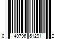 Barcode Image for UPC code 049796612912