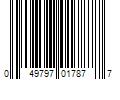 Barcode Image for UPC code 049797017877