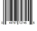 Barcode Image for UPC code 049797727455