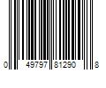 Barcode Image for UPC code 049797812908