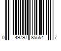 Barcode Image for UPC code 049797855547