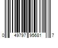 Barcode Image for UPC code 049797956817