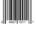 Barcode Image for UPC code 049807100117