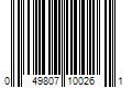 Barcode Image for UPC code 049807100261