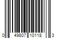 Barcode Image for UPC code 049807101183