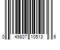 Barcode Image for UPC code 049807105136