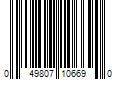 Barcode Image for UPC code 049807106690