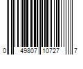 Barcode Image for UPC code 049807107277