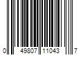 Barcode Image for UPC code 049807110437