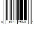 Barcode Image for UPC code 049818210201