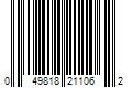 Barcode Image for UPC code 049818211062