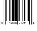 Barcode Image for UPC code 049818213646