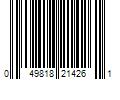 Barcode Image for UPC code 049818214261