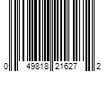 Barcode Image for UPC code 049818216272