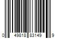 Barcode Image for UPC code 049818831499